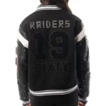 Las Vegas Raiders The Wild Collective Varsity Jackets