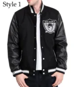 Las Vegas Raiders Varsity Letterman Jacket