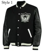 Las Vegas Raiders Varsity Letterman Jackets