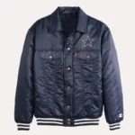 Levi’s X Starter Cowboys Trucker Blue Jacket