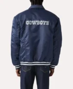 Levi’s X Starter Dallas Cowboys Trucker Blue Full-snap Jackets