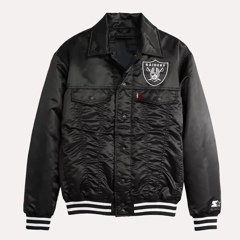 Levi’s X Starter Raiders Full-Snap Jacket