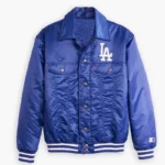 Levis x Starter Los Angeles Dodgers Jacket