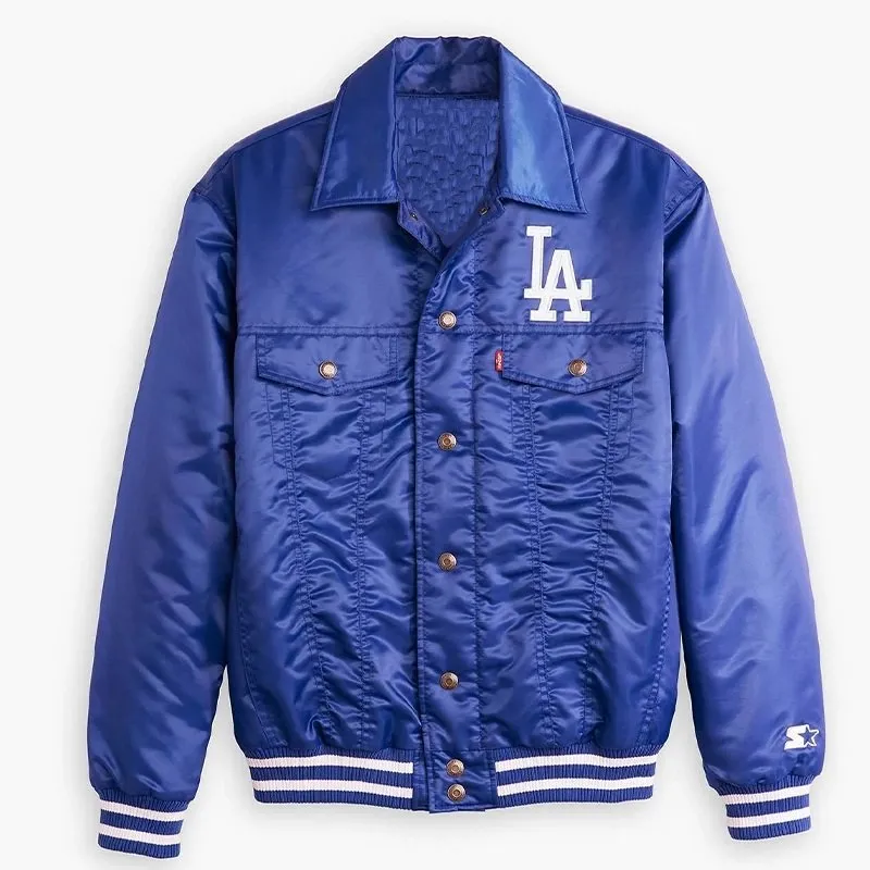 Levis x Starter Los Angeles Dodgers Jacket