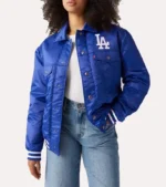 Levis x Starter MLB Los Angeles Dodgers Jacket