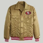 Levis x Starter San Francisco 49ers Jacket