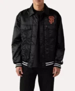 Levi’s x Starter San Francisco Giants Trucker Full-snap Jacket