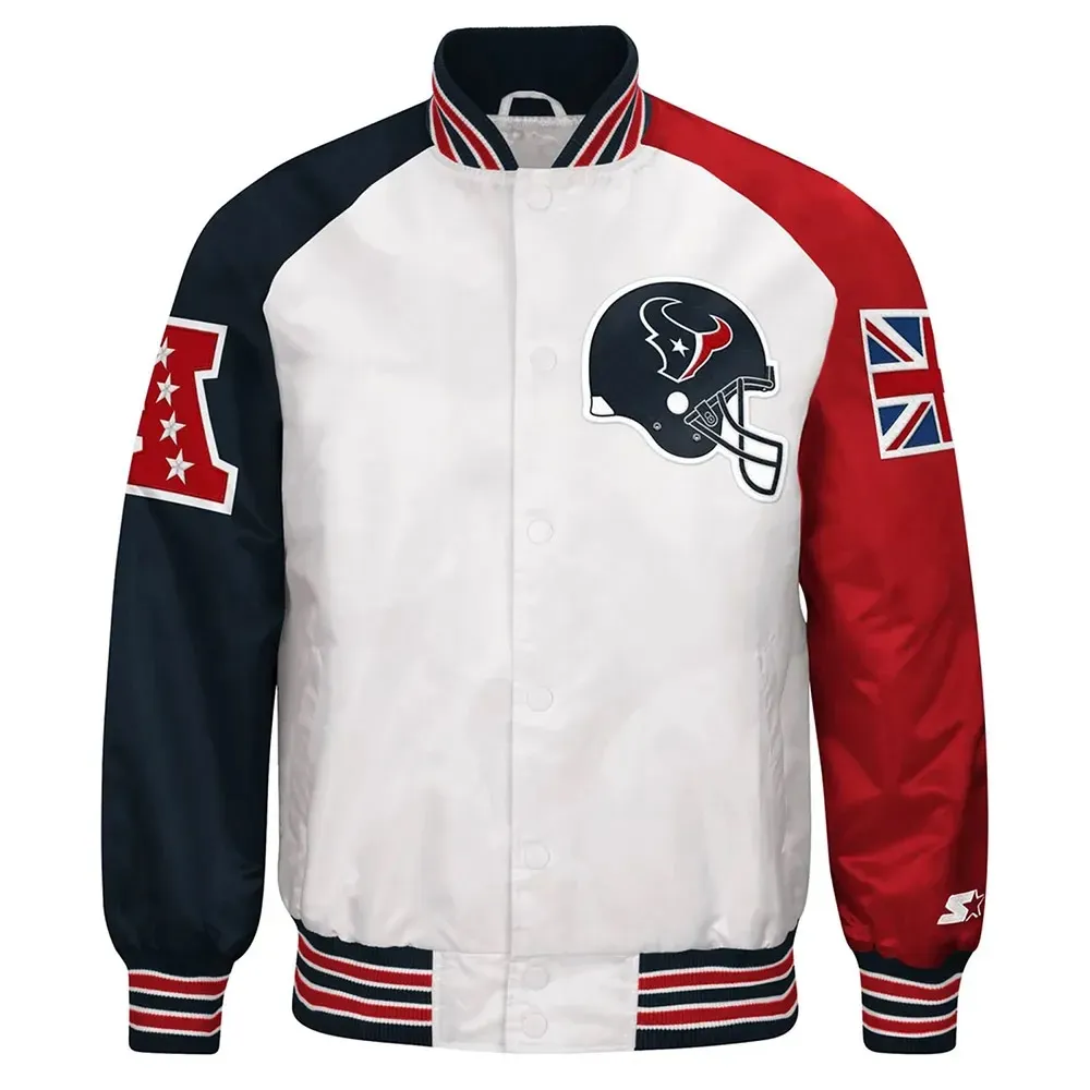 London Houston Texans Limited Edition Jacket