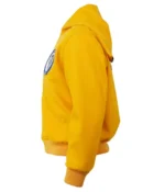 Los Angeles 1950 Rams Yellow Hooded Jacket