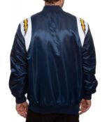 Los Angeles Chargers Bomber Satin Varsity Jackets