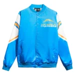 Los Angeles Chargers Fanimation Satin Jacket