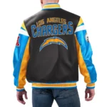 Los Angeles Chargers Leather Varsity Jackets