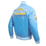 Los Angeles Chargers Mashup Satin Jacket