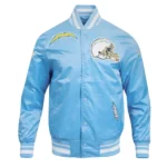 Los Angeles Chargers Mashup Satin Varsity Jacket