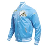 Los Angeles Chargers Mashup Satin Varsity Jackets