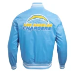 Los Angeles Chargers Mashup Varsity Jacket