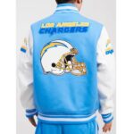 Los Angeles Chargers Mashup Wool Jacket