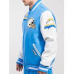 Los Angeles Chargers Mashup Wool Varsity Jacket