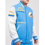 Los Angeles Chargers Mashup Wool Varsity Jackets