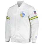 Los Angeles Chargers The Power Forward Satin Jackets