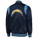 Los Angeles Chargers The Prime Blue Satin Jackets