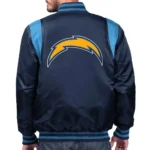 Los Angeles Chargers The Prime Blue Satin Varsity Jackets