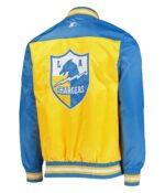 Los Angeles Chargers The Tradition II Satin Jacket