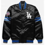 Los Angeles Dodgers Full-Snap Satin Jacket