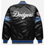 Los Angeles Dodgers Full-Snap Satin Jackets