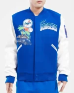 Los Angeles Dodgers Home Town Wool Varsity Bomber Jacket