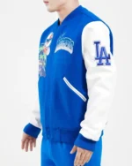 Los Angeles Dodgers Home Town Wool Varsity Jacket