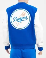 Los Angeles Dodgers Home Town Wool Varsity Jackets