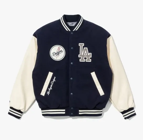 Los Angeles Dodgers MLB Varsity Jacket