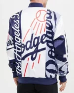 Los Angeles Dodgers Mashup Satin Jackets