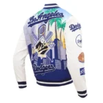 Los Angeles Dodgers Remix Wool Jackets