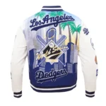 Los Angeles Dodgers Remix Wool Jacketss