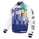 Los Angeles Dodgers Remix Wool Varsity Jackets