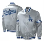 Los Angeles Dodgers Slider Gray Jacket