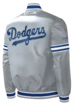 Los Angeles Dodgers Slider Gray Varsity Jackets