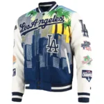 Los Angeles Dodgers Super Bowl Zip Up Jackets