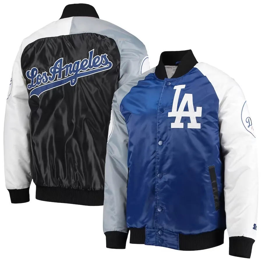 Los Angeles Dodgers Tri-color Varsity Jacket