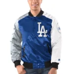 Los Angeles Dodgers Tri-color Varsity Jackets