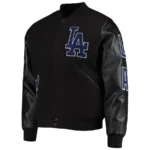 Los Angeles Dodgers Wool Full-zip Varsity Jacket