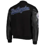 Los Angeles Dodgers Wool Full-zip Varsity Jackets