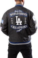 Los Angeles Dodgers World Series Champions Jacket