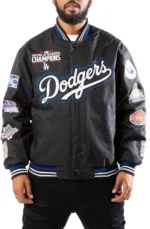 Los Angeles Dodgers World Series Champions Starter Jacket