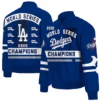 Los Angeles Dodgers World Series Champions Varsity Jacket