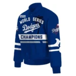 Los Angeles Dodgers World Series Champions Varsity Jackets