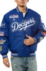 Los Angeles Dodgers World Series Starter Champions Jackets