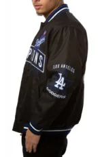 Los Angeles JH Design 2020 Dual Champions City of Champs Black Jacket